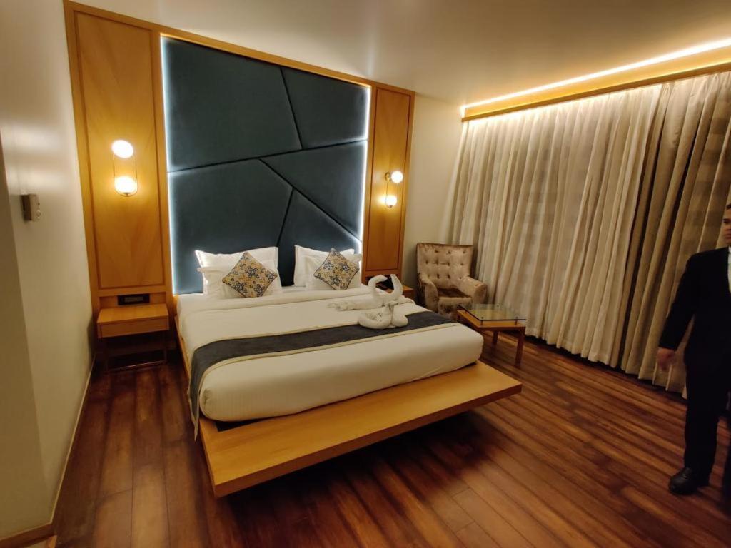Krishna Palace Hotel Bombay Esterno foto